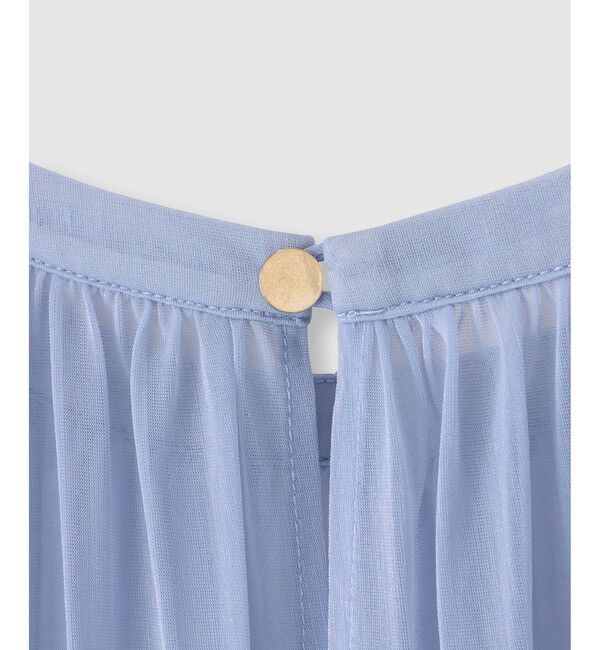 allureville「エスパンディワイドベルトワンピース」|ワンピース|