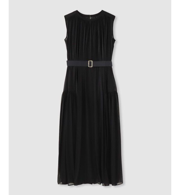 allureville「エスパンディワイドベルトワンピース」|ワンピース|