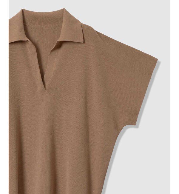 allureville「ハイツイストソウバリスキッパープルオーバー」|ニット・セーター|