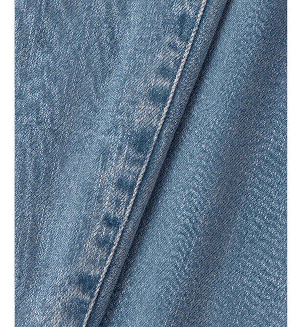 allureville「デニムシングルジャケット」|デニムジャケット|