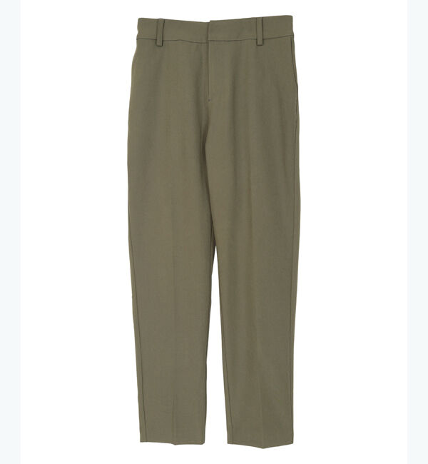 ur's「【星玲奈さんコラボアイテム】カラースティックパンツ」|スラックス|カーキ