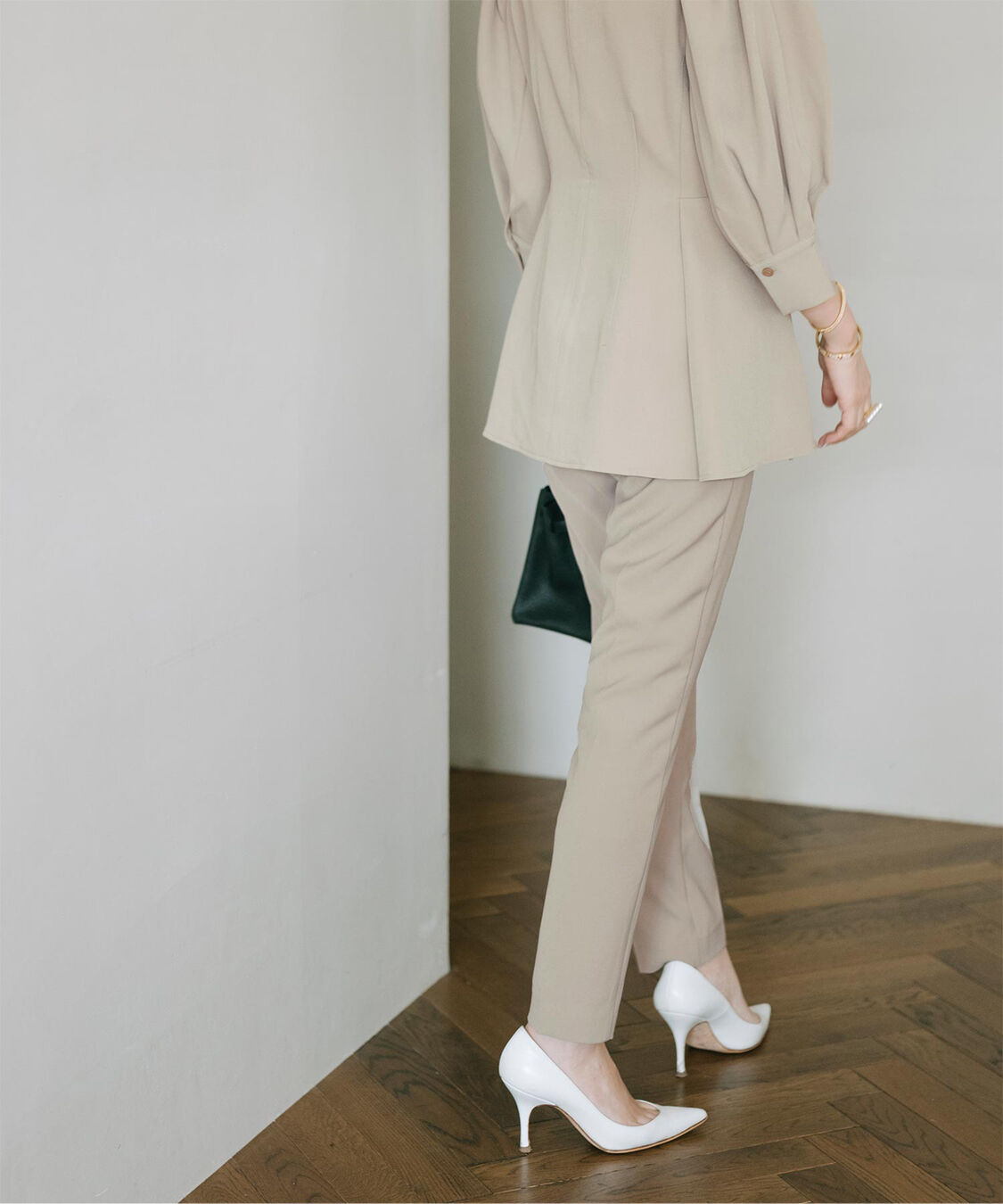 ur's「【星玲奈さんコラボアイテム】カラースティックパンツ」|スラックス|