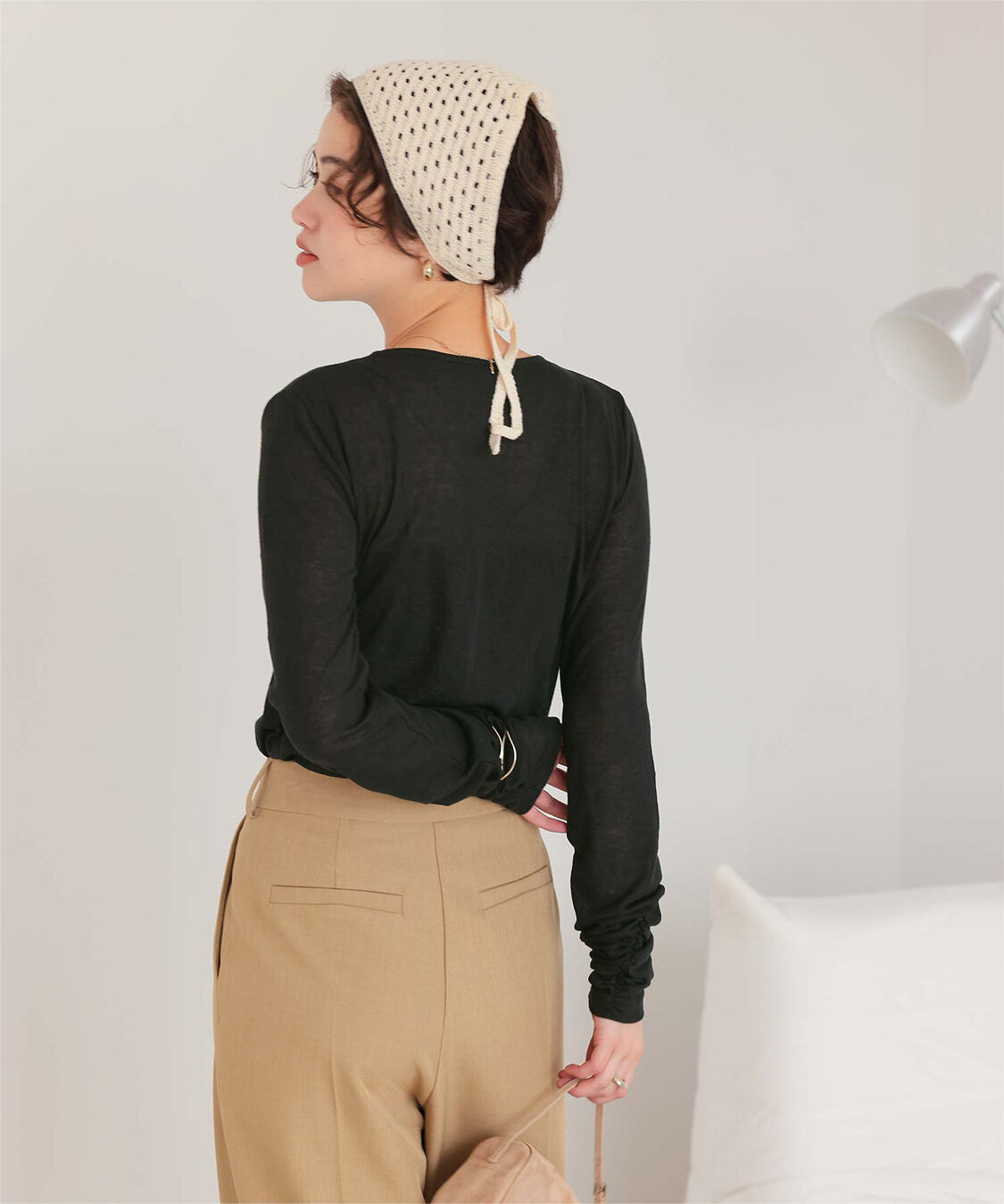 titivate「着心地抜群シアークルーネックトップス」|Tシャツ・カットソー|