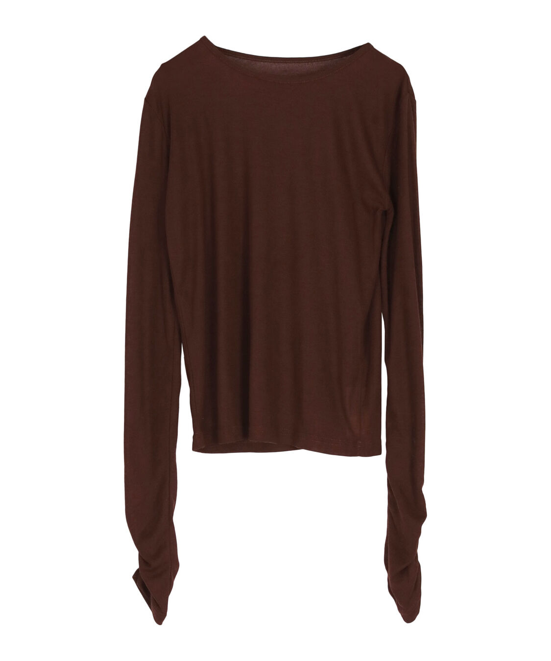 titivate「着心地抜群シアークルーネックトップス」|Tシャツ・カットソー|