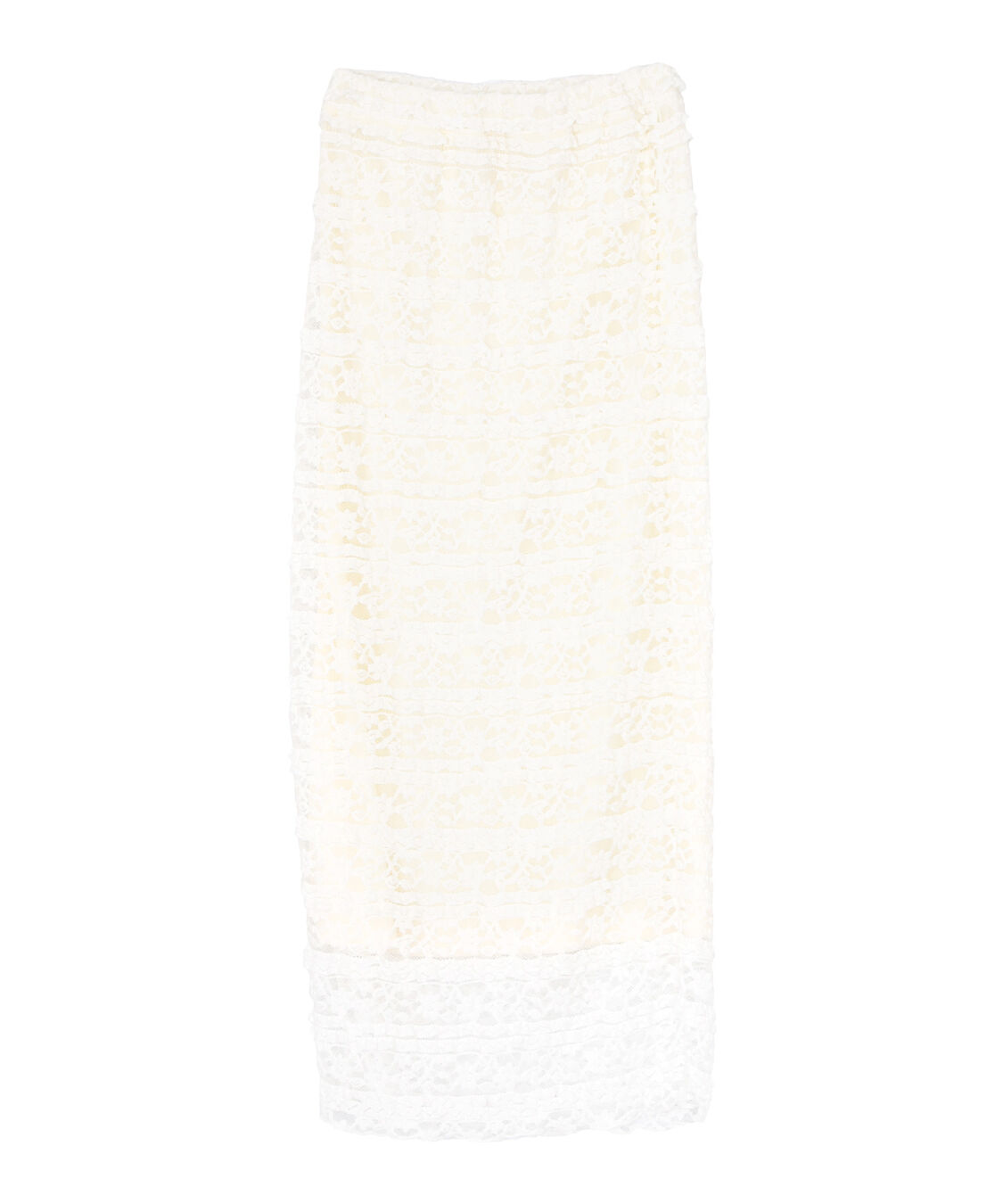 titivate「レースIラインスカート」|スカート|