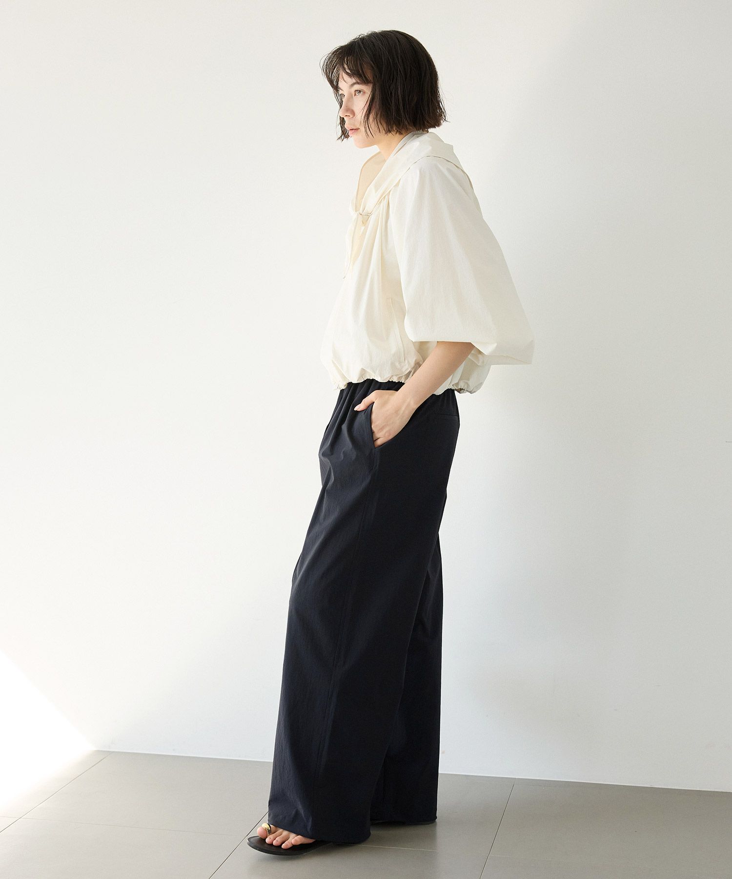 BABYLONE「【多機能素材】撥水2WAYトラックパンツ」|その他|