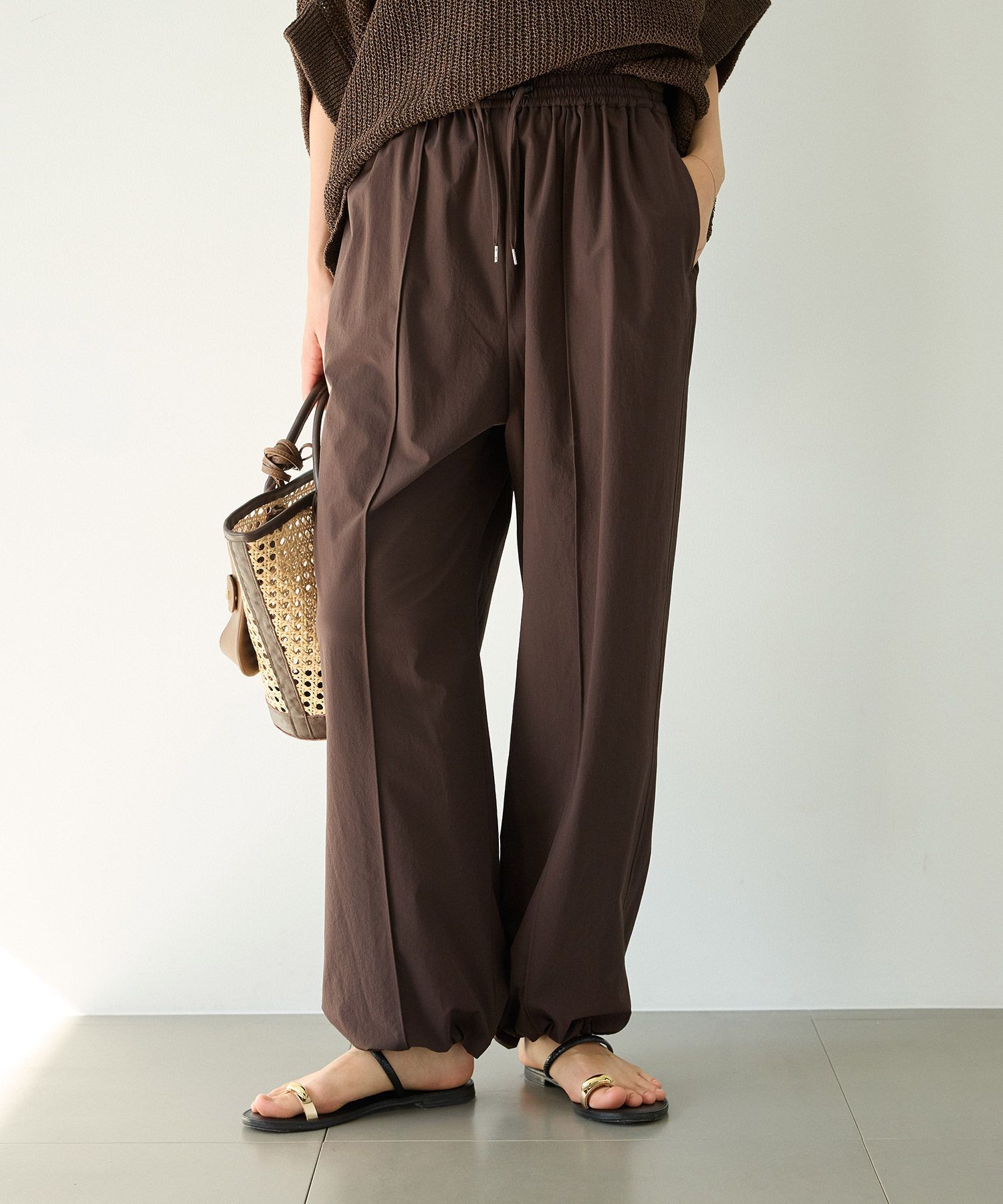 BABYLONE「【多機能素材】撥水2WAYトラックパンツ」|その他|ﾌﾞﾗｳﾝ