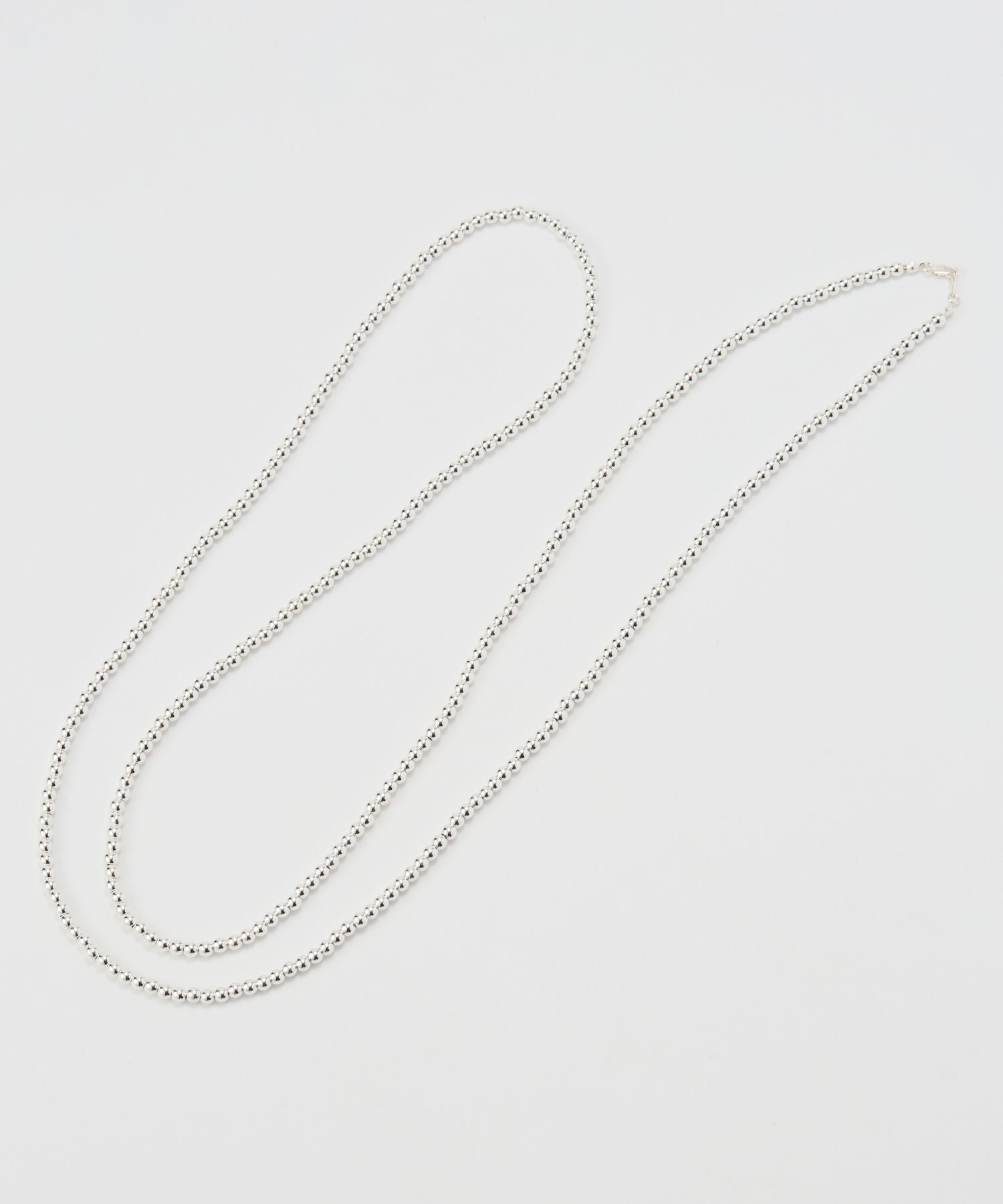 BABYLONE「ナバホパール風ネックレス120cm」|ネックレス|