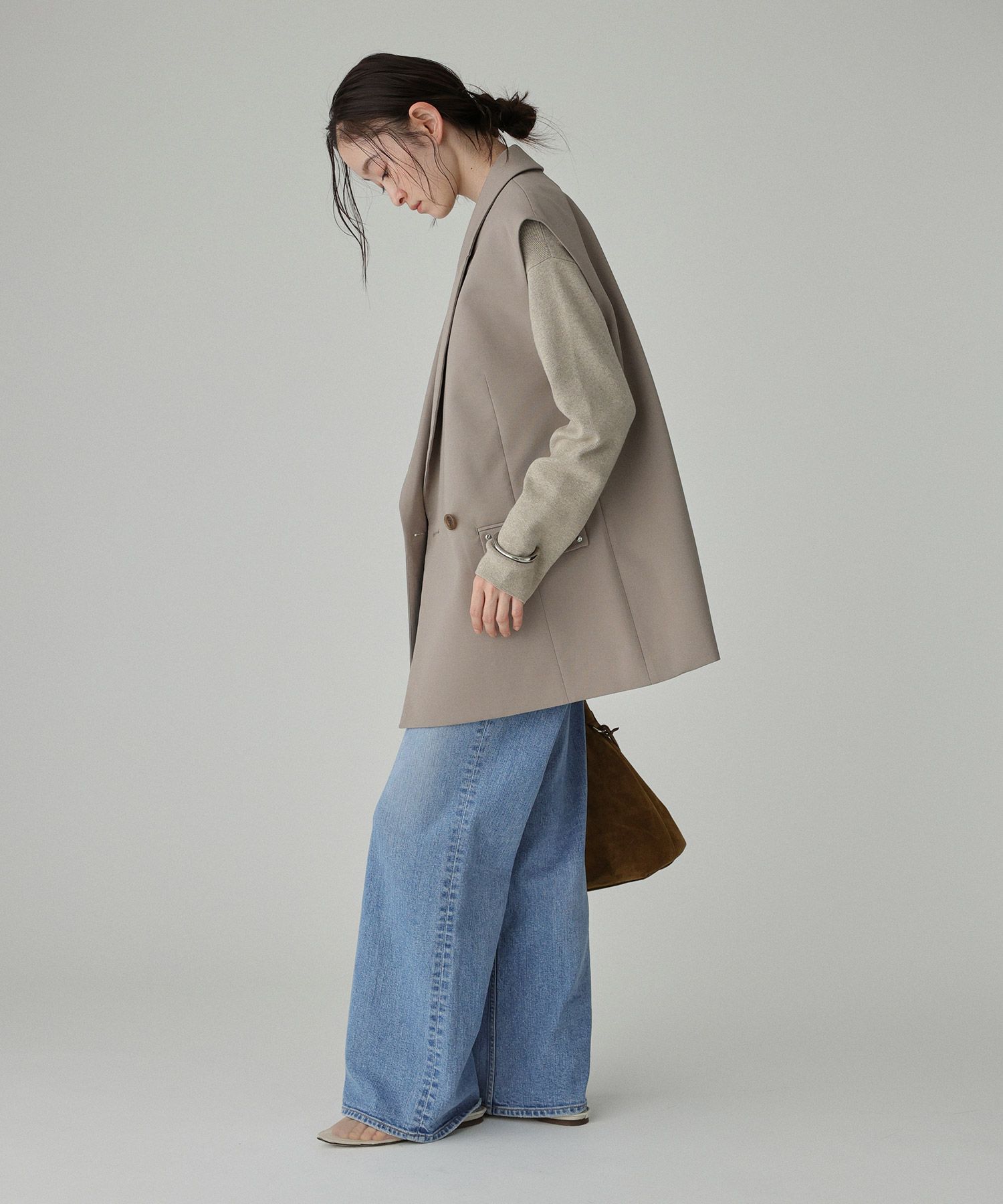 BABYLONE「ダブルクロスジレ」|ベスト・ジレ|