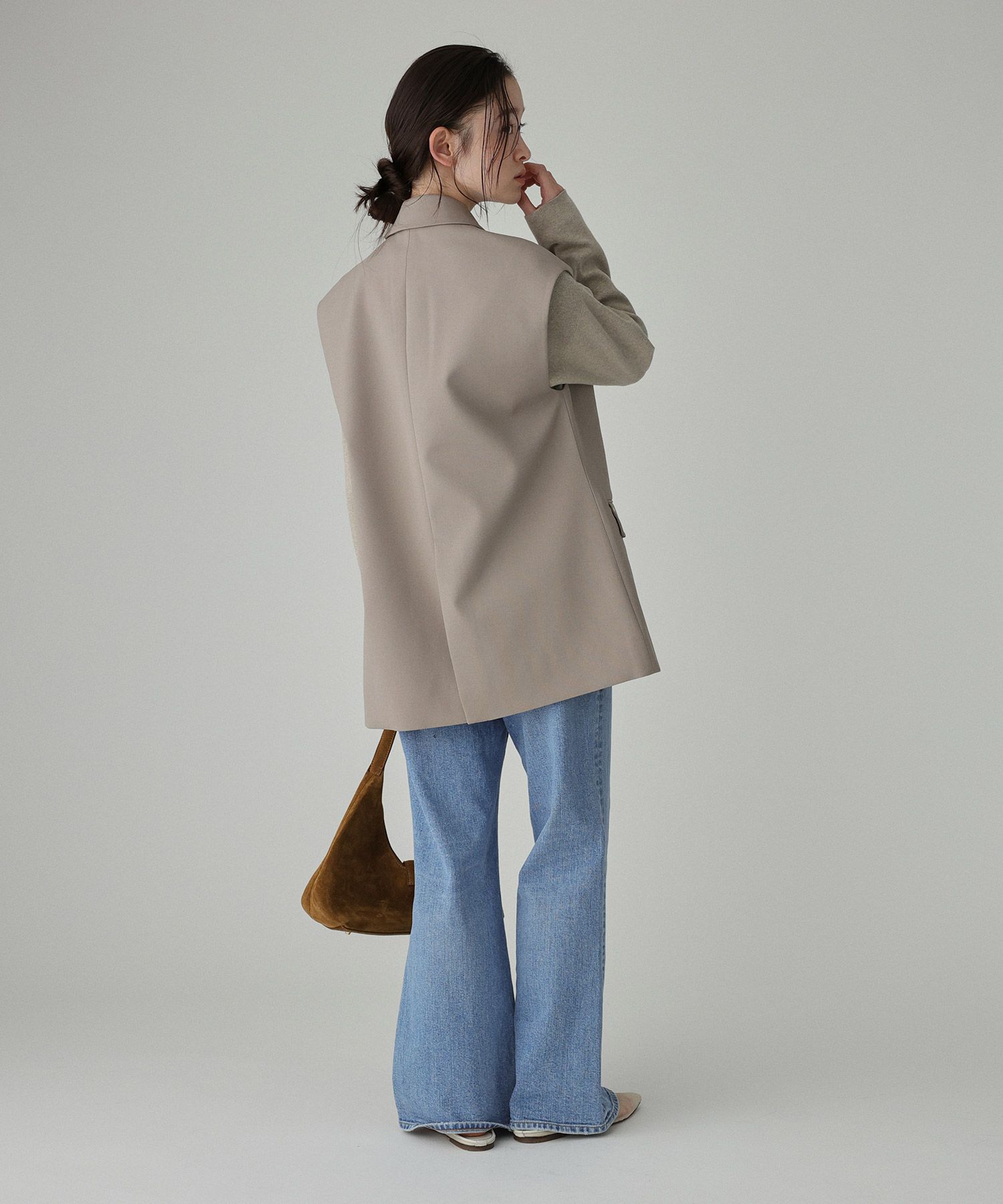 BABYLONE「ダブルクロスジレ」|ベスト・ジレ|