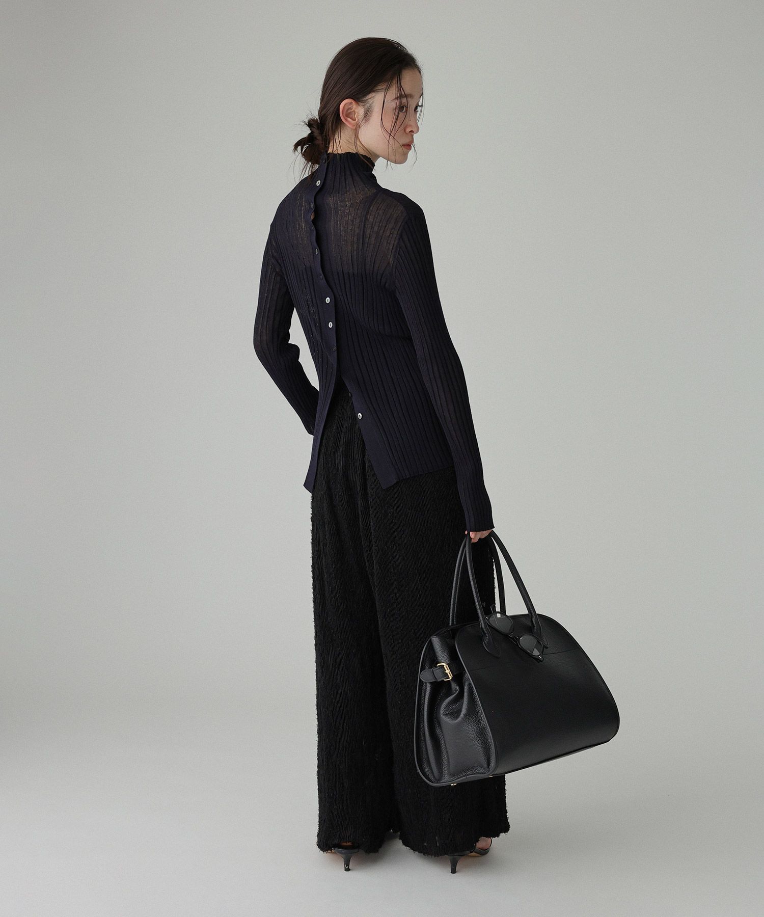 BABYLONE「シアージャガードパンツ」|その他|