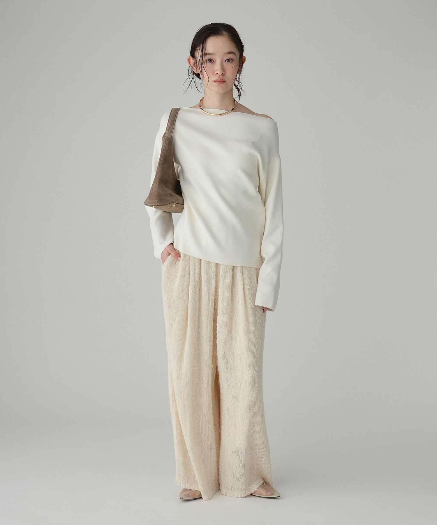 BABYLONE「シアージャガードパンツ」|その他|