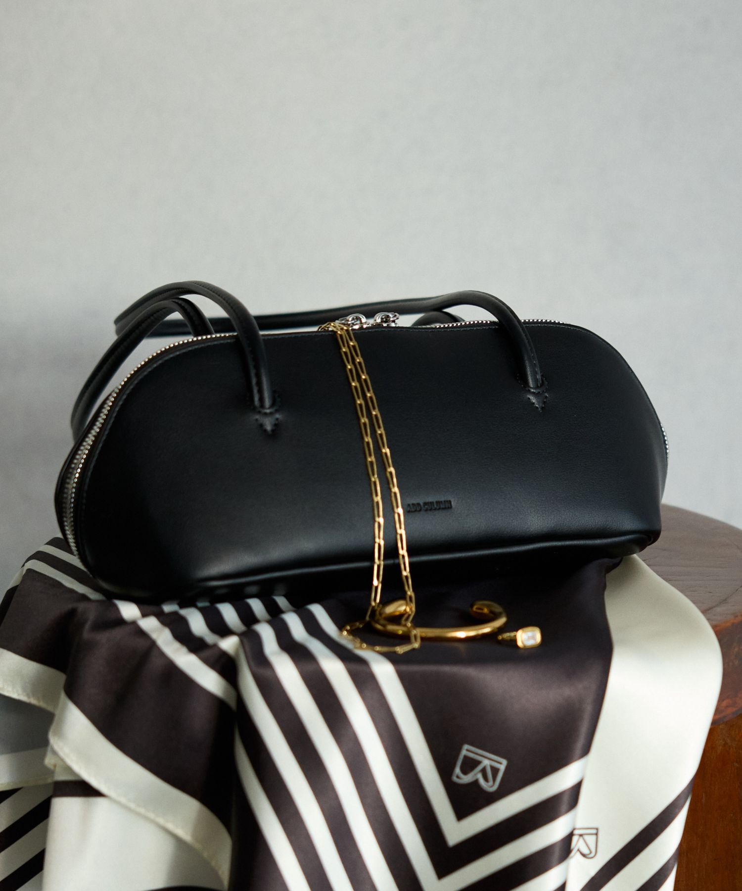  「【ADD CULUMN】FIGRE BOSTON S」|ショルダー・メッセンジャー|ブラック