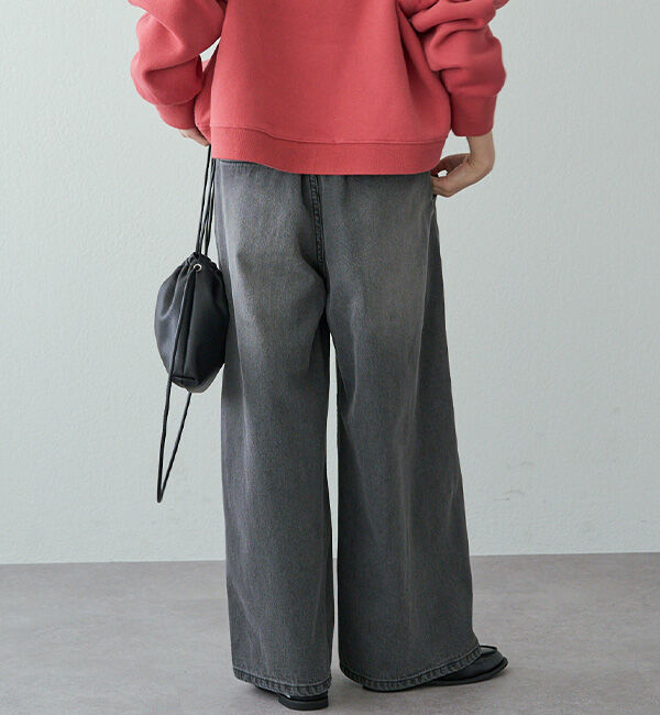  「ヴィンテージライクデニムイージーパンツ」|その他|