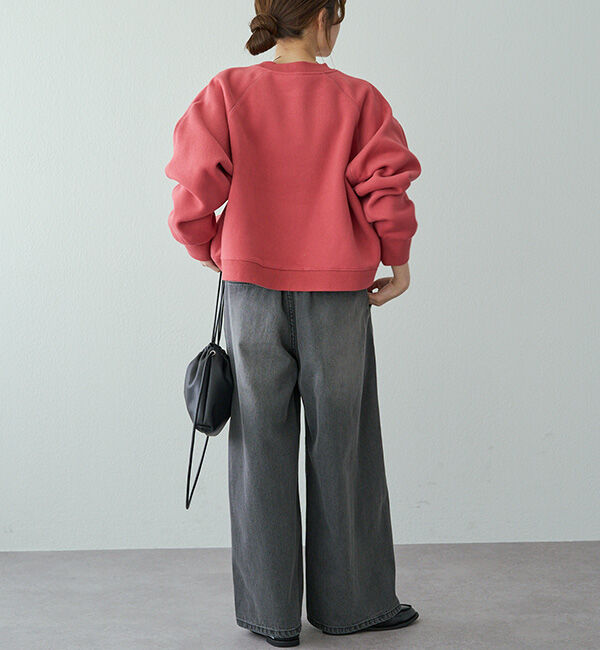  「ヴィンテージライクデニムイージーパンツ」|その他|