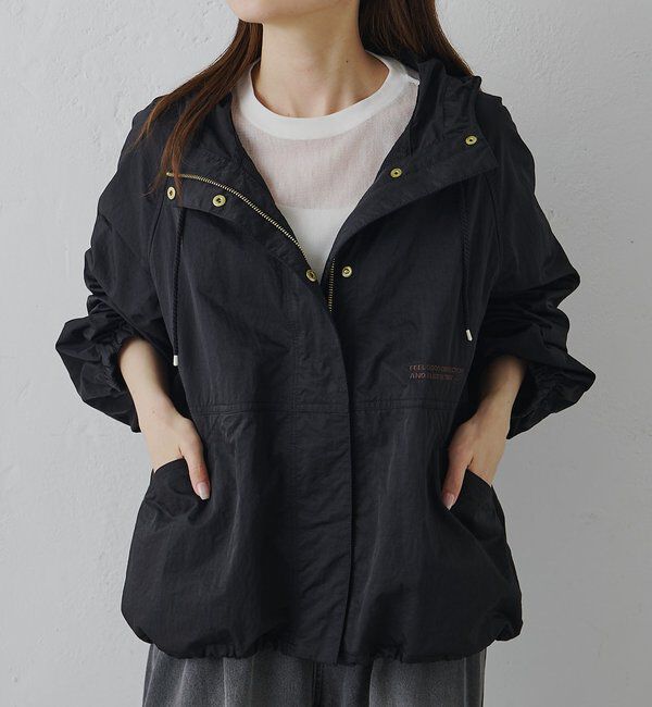  「【F&B】撥水リサイクルナイロンマウンテンパーカー」|テーラードジャケット|