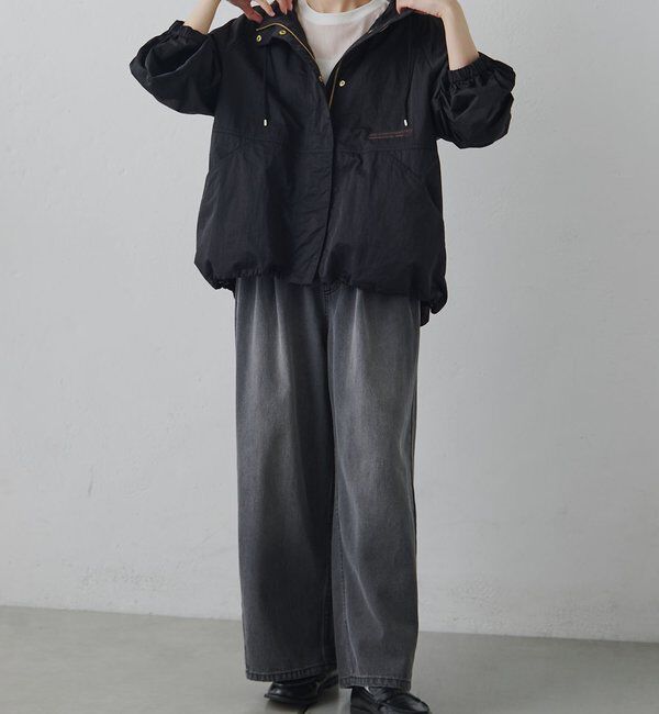  「【F&B】撥水リサイクルナイロンマウンテンパーカー」|テーラードジャケット|