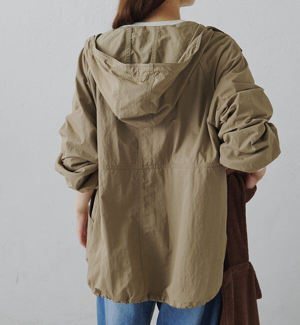  「【F&B】撥水リサイクルナイロンマウンテンパーカー」|テーラードジャケット|