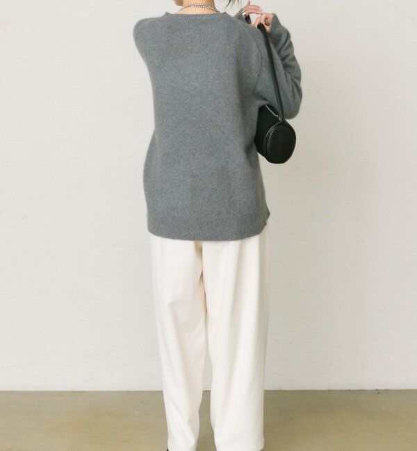  「【25th】FOX混ヘンリーネックニット」|ニット・セーター|