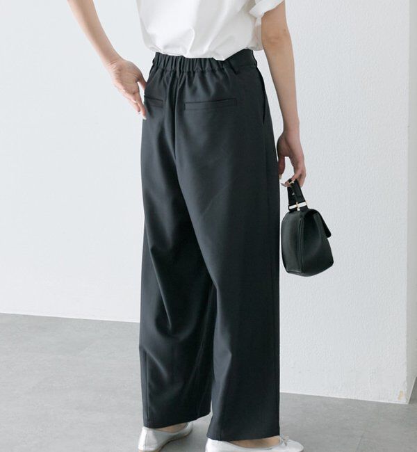  「【接触冷感】バルーンシルエットスラックスパンツ」|その他|