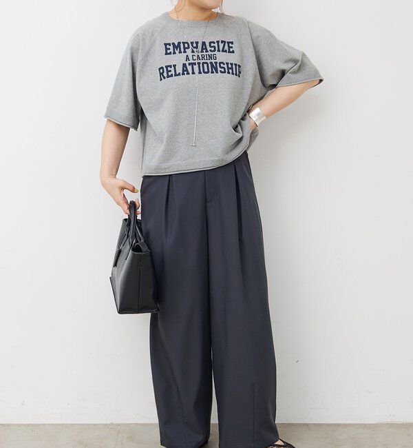  「【接触冷感】バルーンシルエットスラックスパンツ」|その他|