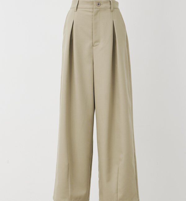  「【接触冷感】バルーンシルエットスラックスパンツ」|その他|