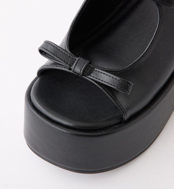  「マイナス３キロ見えリボンサンダル」|その他|