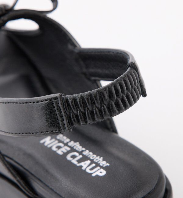  「マイナス３キロ見えリボンサンダル」|その他|