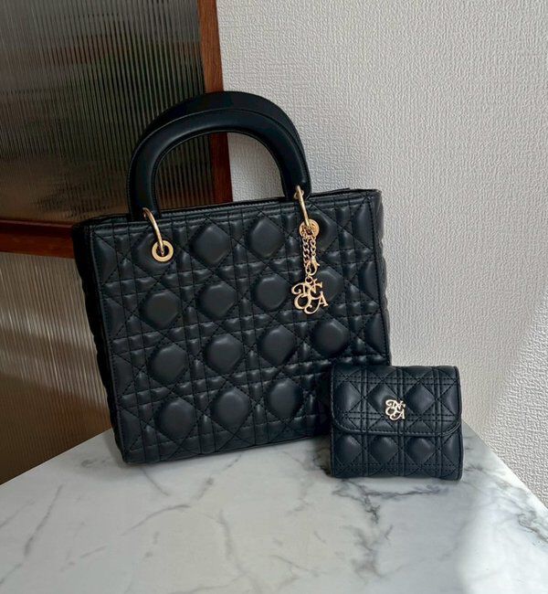  「キルティングミニトートバッグ」|ショルダー・メッセンジャー|