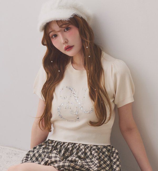  「ベルト付きプリーツバルーンミニスカート」|スカート|