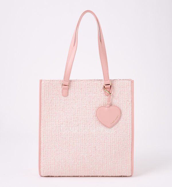  「【LouLoumei】ハートチャーム付きキャリーオントート/自立可能/推し活」|その他|