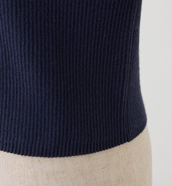  「ロゴ刺繍セーラーニット」|ニット・セーター|