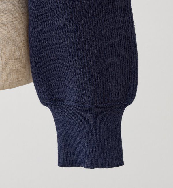  「ロゴ刺繍セーラーニット」|ニット・セーター|