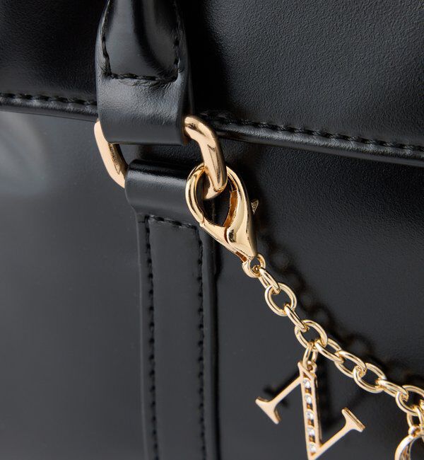  「チェーンチャーム付きバッグ」|ショルダー・メッセンジャー|