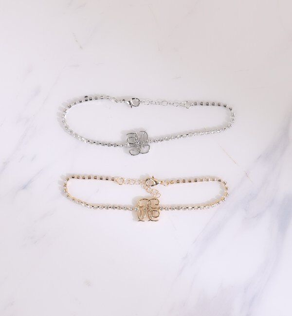  「【Eliane Collection】ロゴブレスレット」|その他|