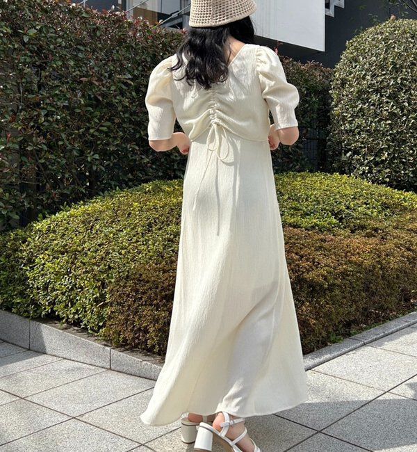  「【リバイバル】しぼしぼマルチセットワンピ」|ワンピース|