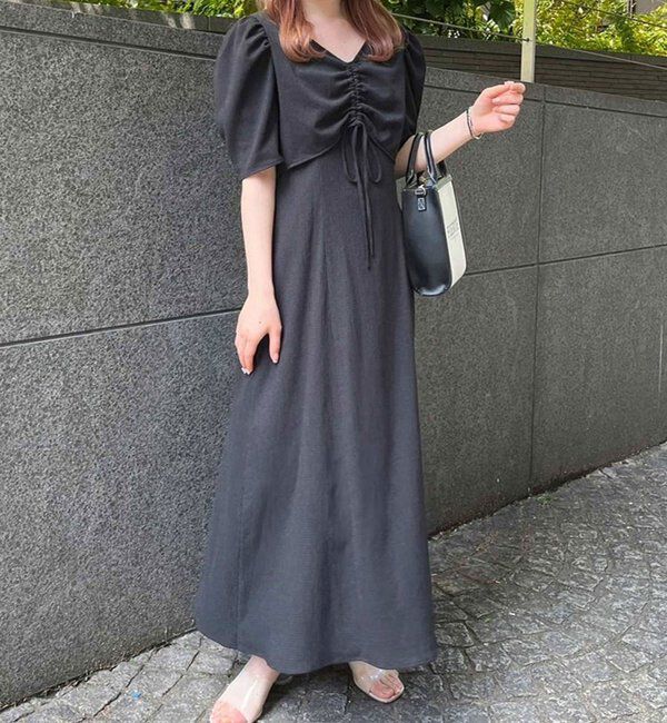  「【リバイバル】しぼしぼマルチセットワンピ」|ワンピース|