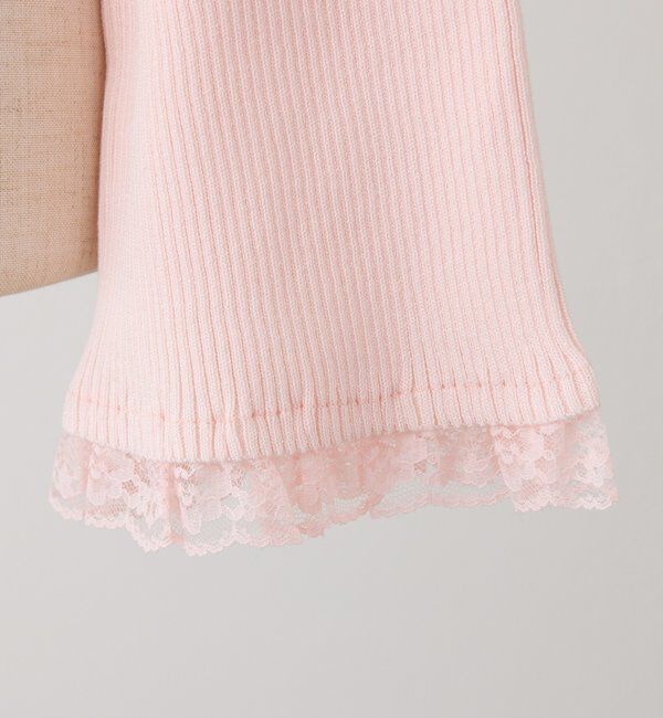  「袖レースカーディガン」|ニット・セーター|