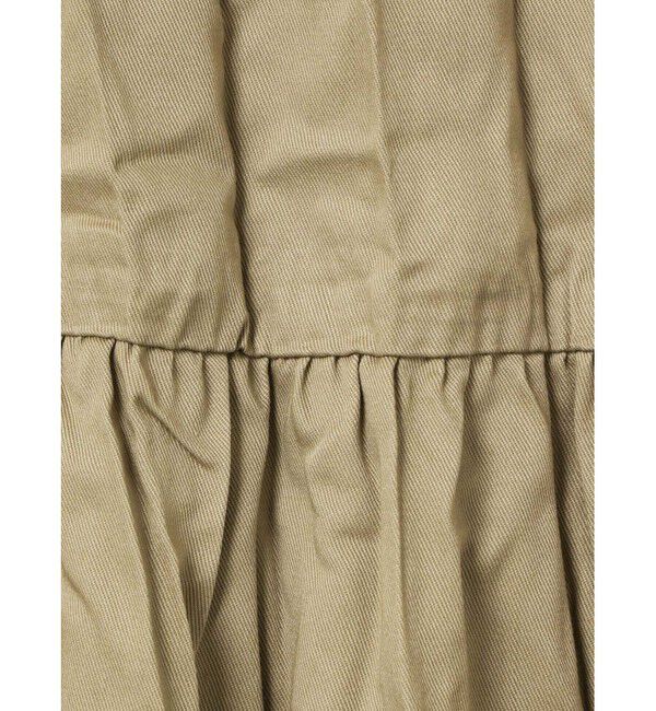 mizuiro ind「mizuiro ind ワッシャープリーツティアードスカート」|スカート|