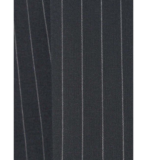 MIDIUMISOLID「MIDIUMISOLID for Ladies シアーテーラードシャツジャケット」|テーラードジャケット|