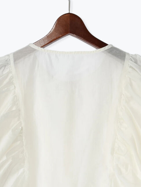 Te chichi「ギャザーバルーンブラウス」|シャツ・ブラウス|