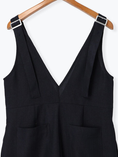 Lugnoncure「麻調オールインワン《2025spring catalog item》」|オールインワン|