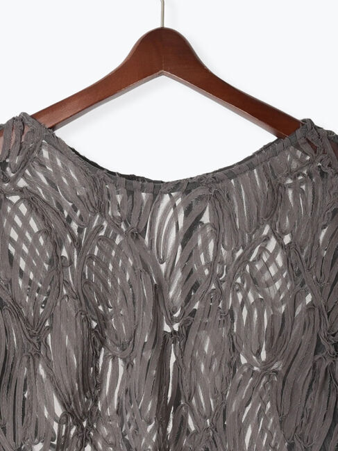 Te chichi TERRASSE「前後2WAYチュールジャカードブラウス」|シャツ・ブラウス|