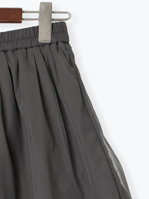 Te chichi TERRASSE「チュールティアードスカート《2025summer catalog item》」|スカート|