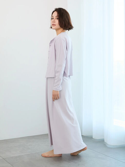 Te chichi「ワンポイント刺繍ロングワンピース」|ワンピース|