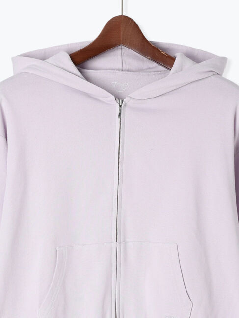 Te chichi「ワンポイント刺繍ミニ裏毛シップパーカー」|Tシャツ・カットソー|