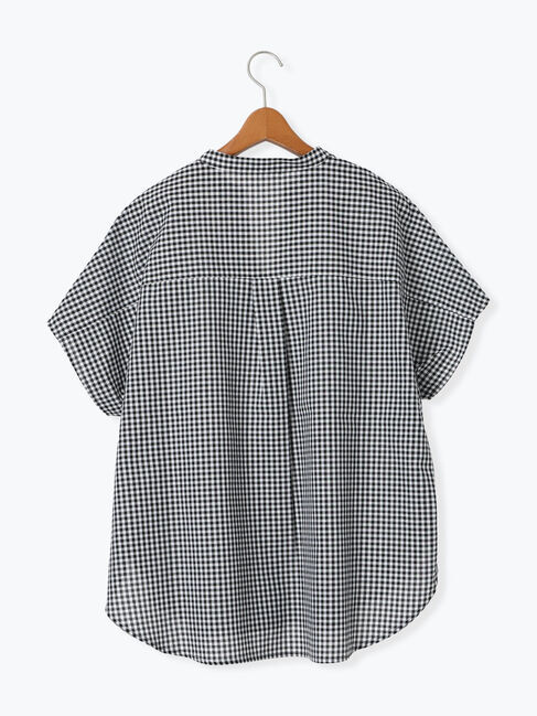 Lugnoncure「【イージーケア】ドルマンスキッパーブラウス」|シャツ・ブラウス|