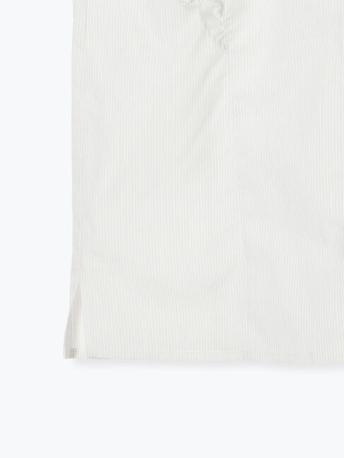 Te chichi TERRASSE「【イージーケア】無地/柄アソート前後2WAYブラウス」|シャツ・ブラウス|