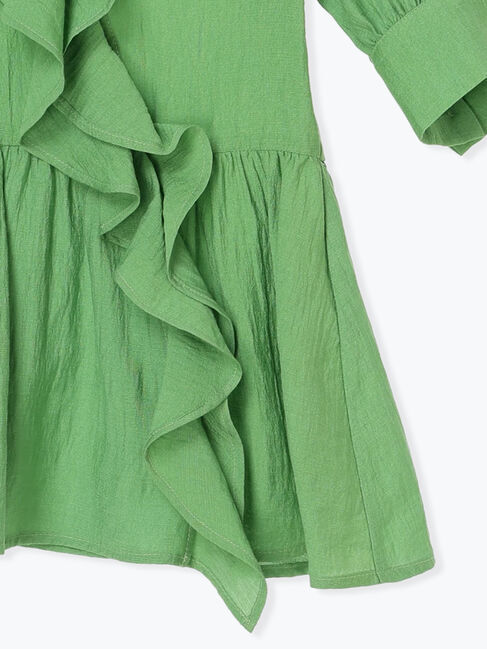 Te chichi「ラッフルフリルアシメブラウス《2025summer catalog item》」|シャツ・ブラウス|