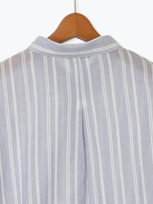 Lugnoncure「無地/柄アソートサイドドロストシャツ」|シャツ・ブラウス|